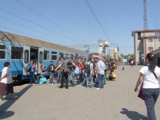 Trenurile, staţiile CF, porturile şi Aeroportul Kogălniceanu, supravegheate